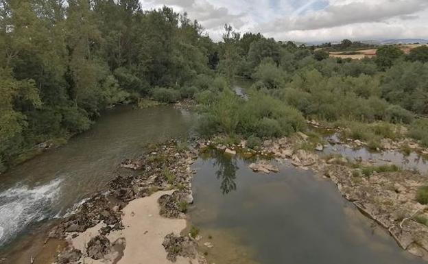 Las lluvias frenan el vaciado de los embalses en Burgos, con un ligero aumento de las reservas