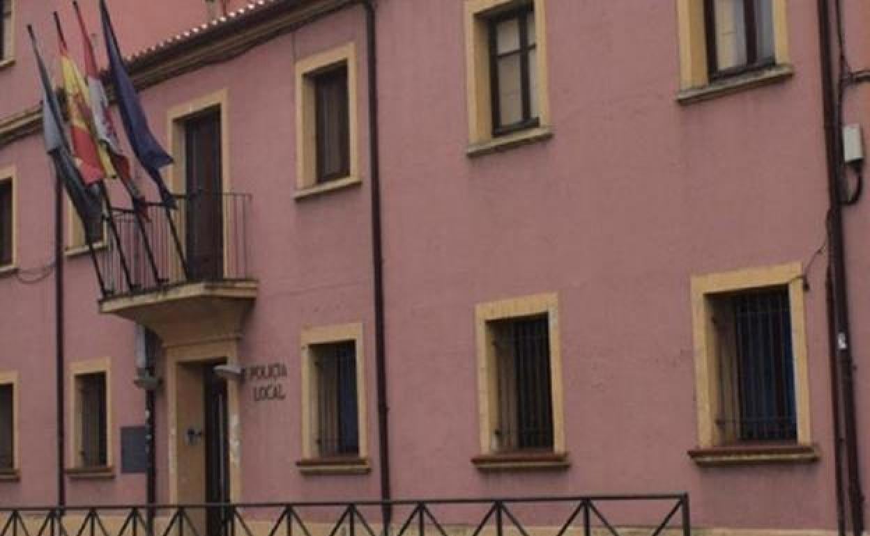 Comisaría de la Policía Local en Aranda de Duero, Burgos 