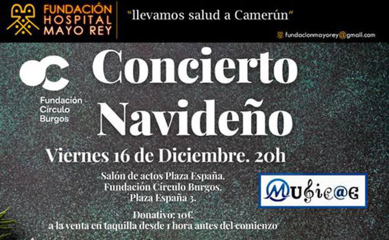 La Fundación Hospital Mayo Rey de Burgos organiza este viernes un concierto solidario