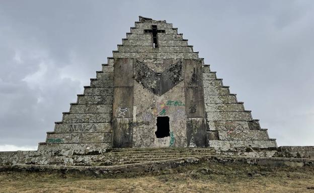 La Pirámide de los Italianos se incluirá en el catálogo de símbolos franquistas