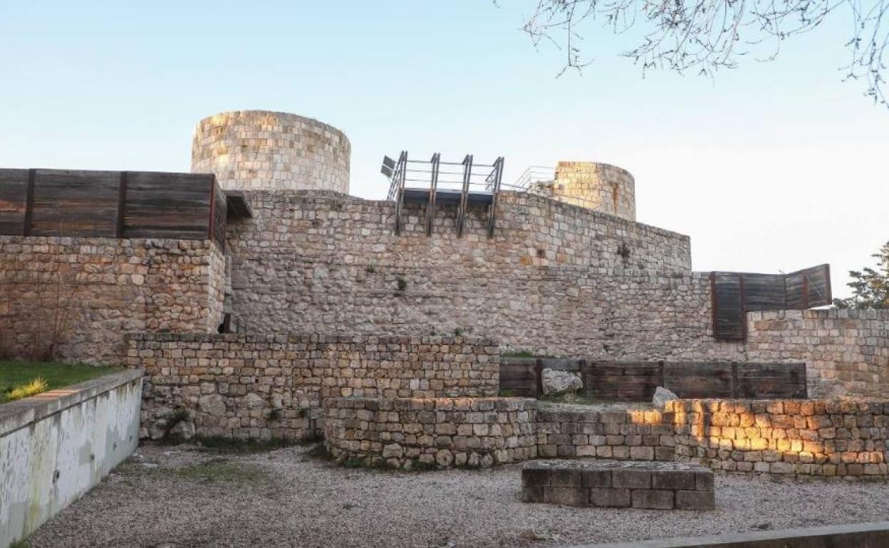 El proyecto supone abordar una nueva rehabilitación del Castillo de Burgos.