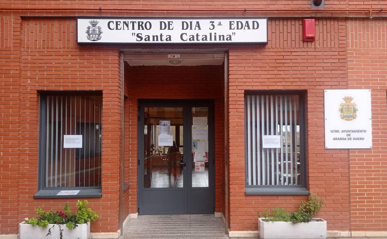 Centro de la tercera edad de Aranda. 