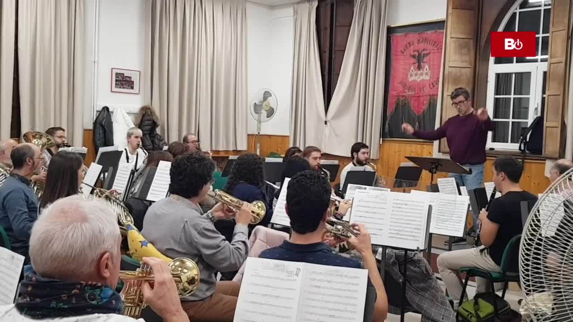 Concierto de Navidad de la Banda Municipal de Música de Miranda de Ebro