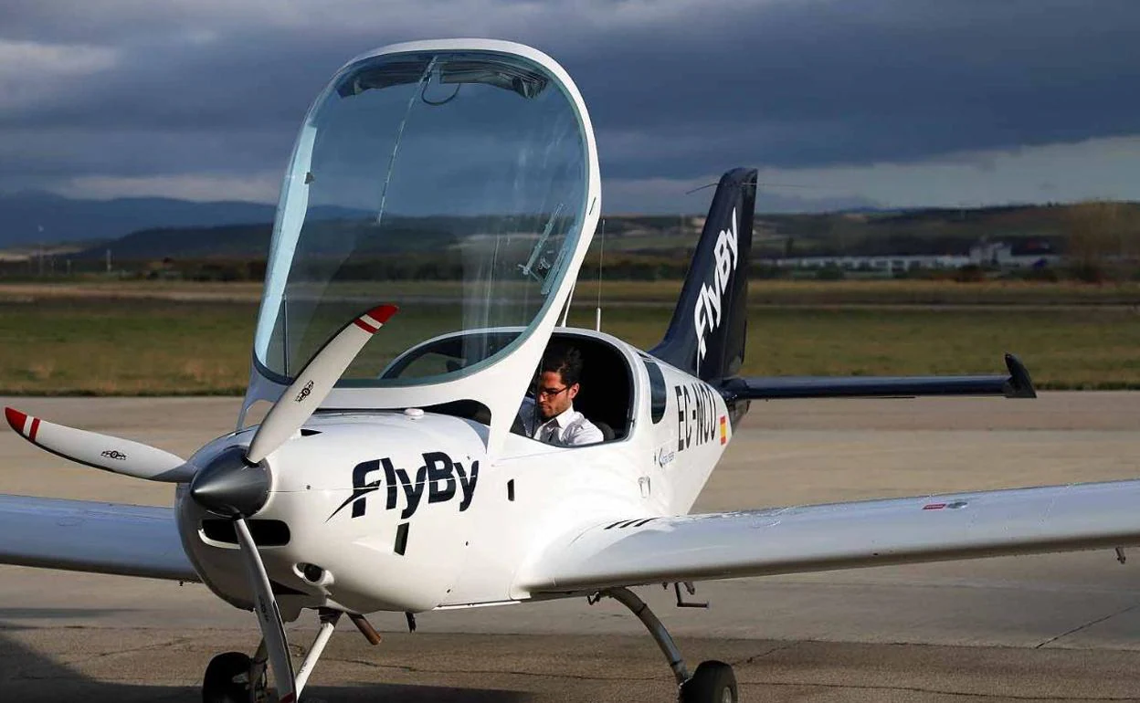 LA escuela de pilotos de FlyBy tiene su sede en Burgos desde 2020. 