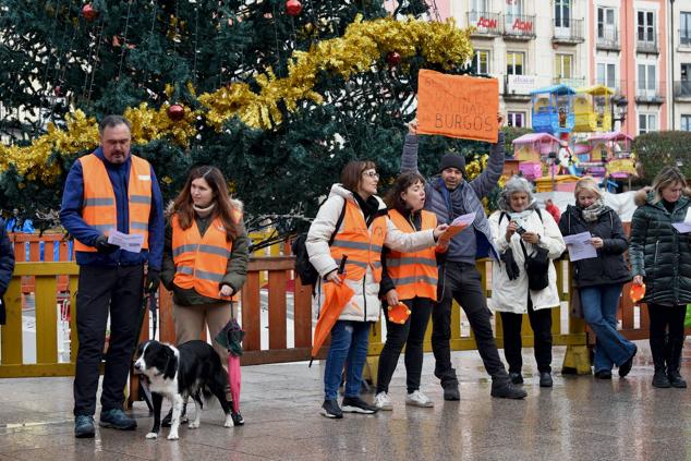 Fotos: Los trabajadores sociales del Ayuntamiento reivindican mejoras laborales al grito de «¡Reconocimiento ya!»