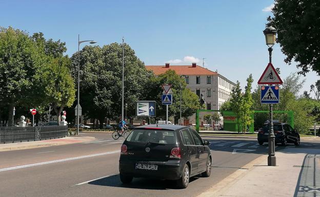 Radares de velocidad, pasos inteligentes y detectores térmicos contra los atropellos en Burgos 