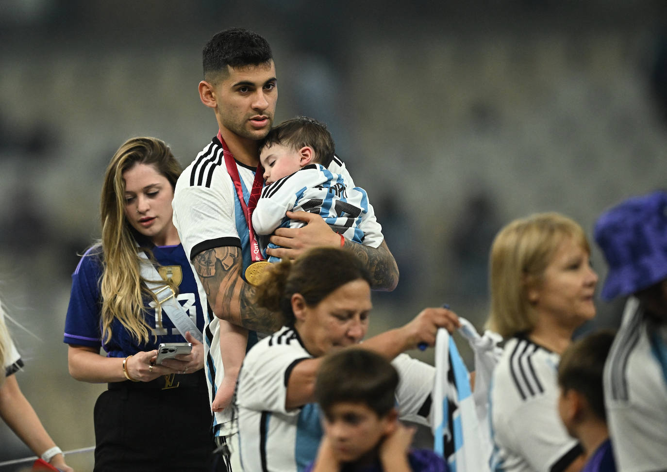 Fotos: Las mejores imágenes de la final del Mundial de Qatar entre Argentina y Francia