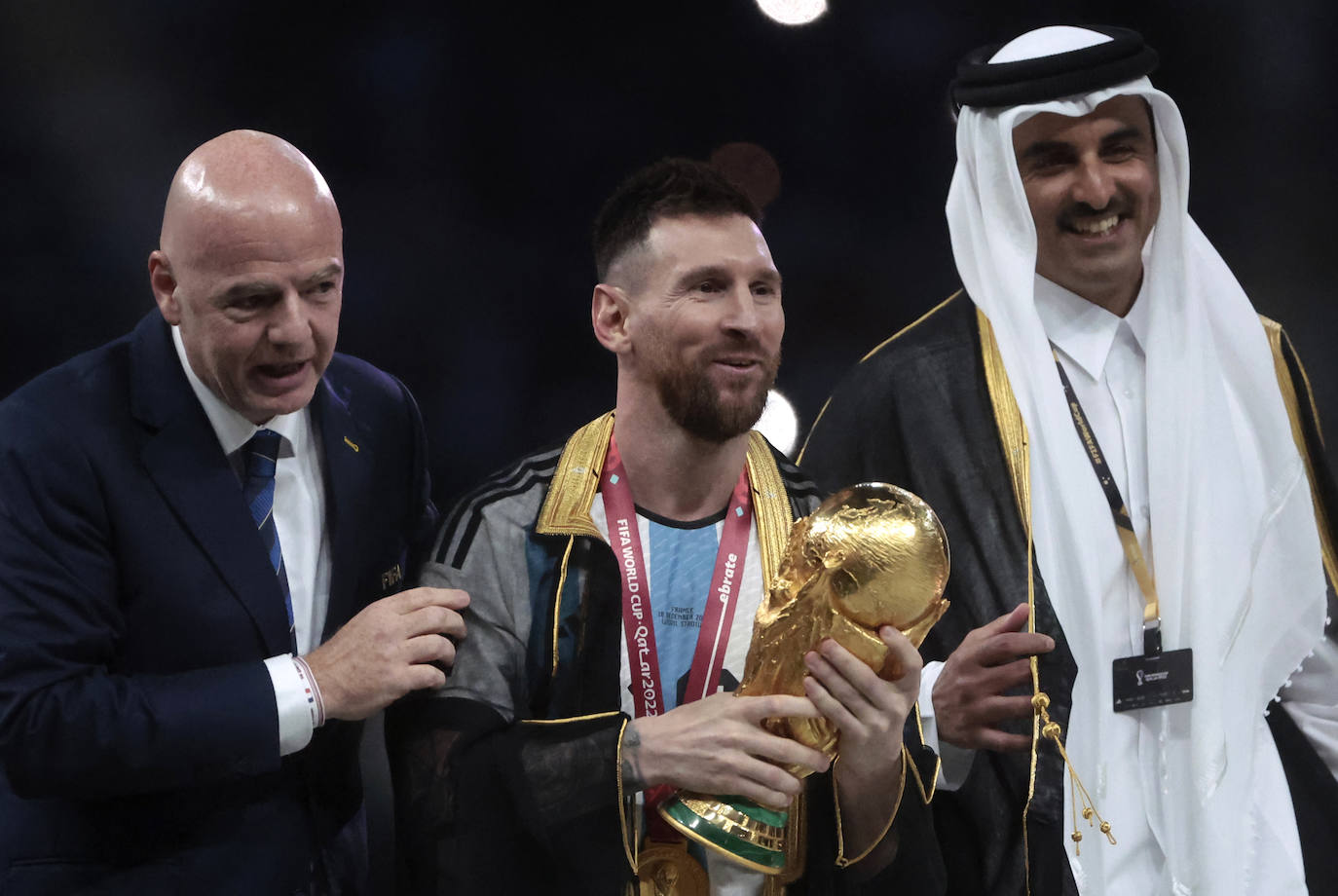 Fotos: Las mejores imágenes de la final del Mundial de Qatar entre Argentina y Francia