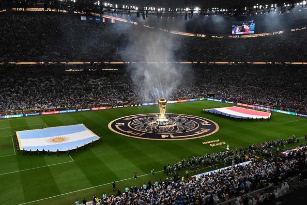 Fotos: Así ha sido la ceremonia de clausura del Mundial