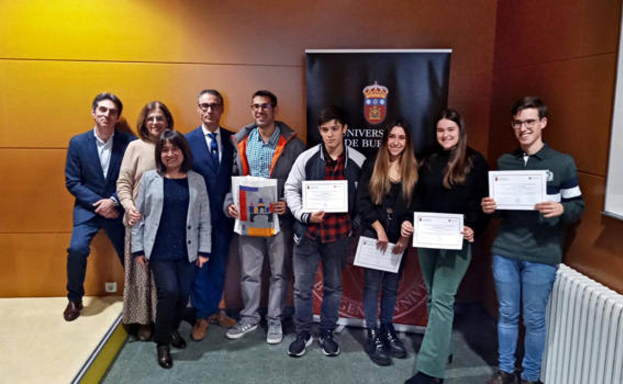 Ganadores de la Fase Local de Burgos. 