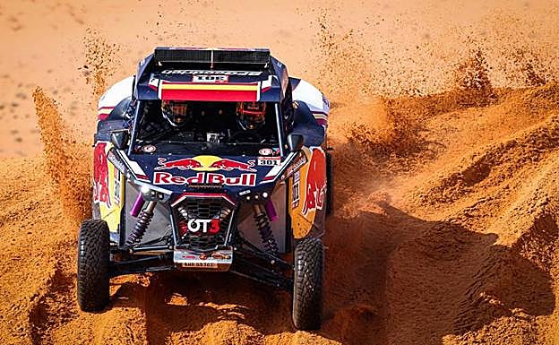 Cristina Gutiérrez, rumbo a su séptimo Rally Dakar