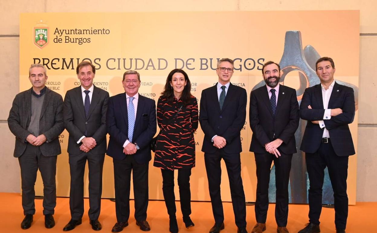 Imagen de los Premios Ciudad de Burgos.