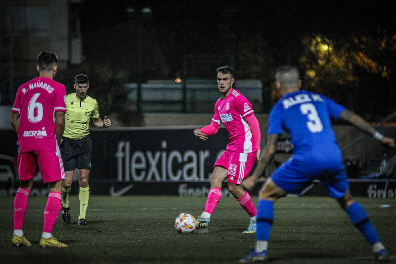 Fotos: El último partido del Burgos CF en la Copa del Rey en imágenes