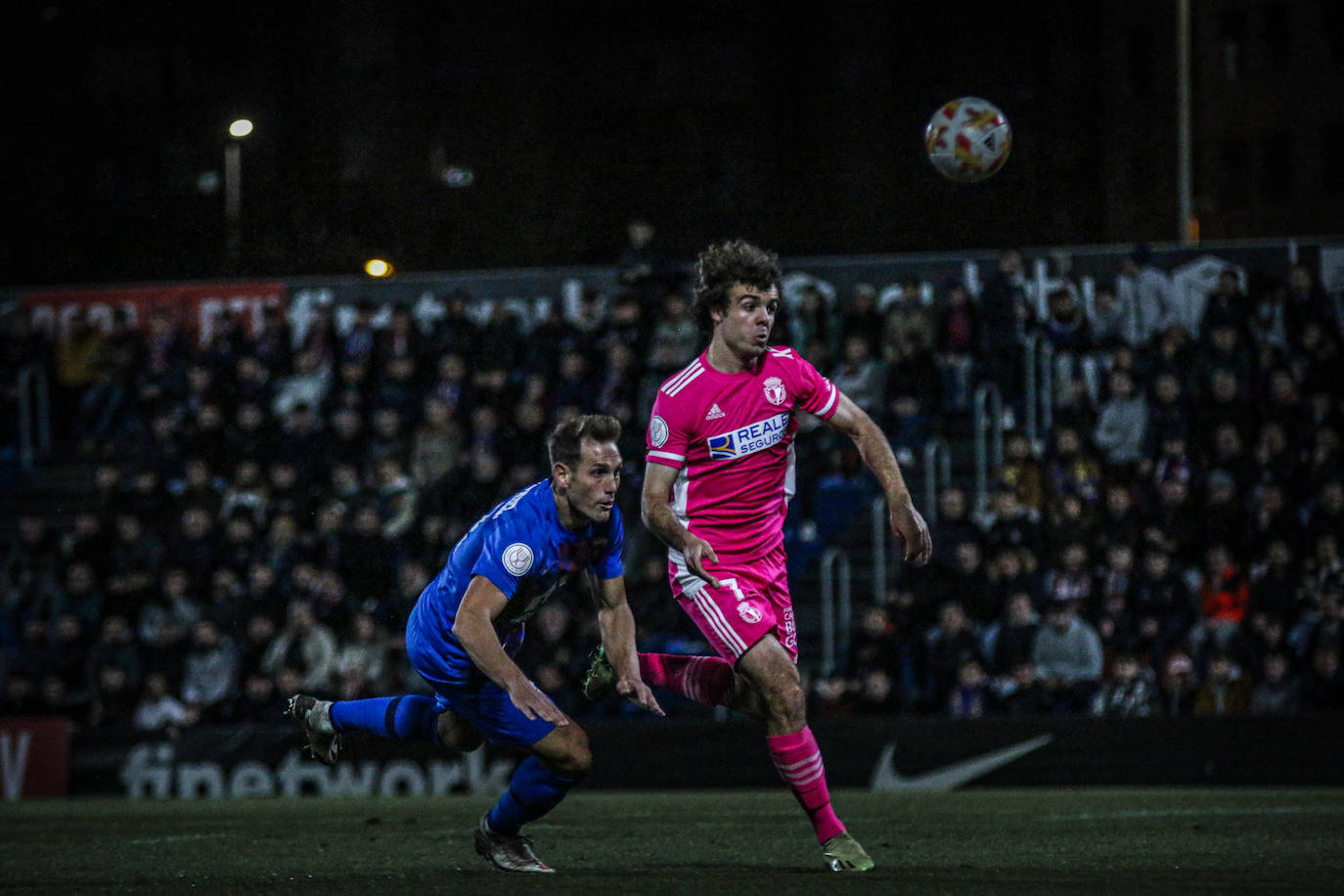 Fotos: El último partido del Burgos CF en la Copa del Rey en imágenes