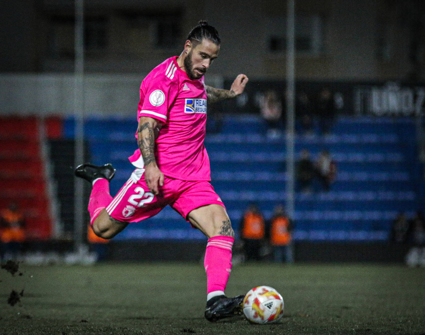 Fotos: El último partido del Burgos CF en la Copa del Rey en imágenes