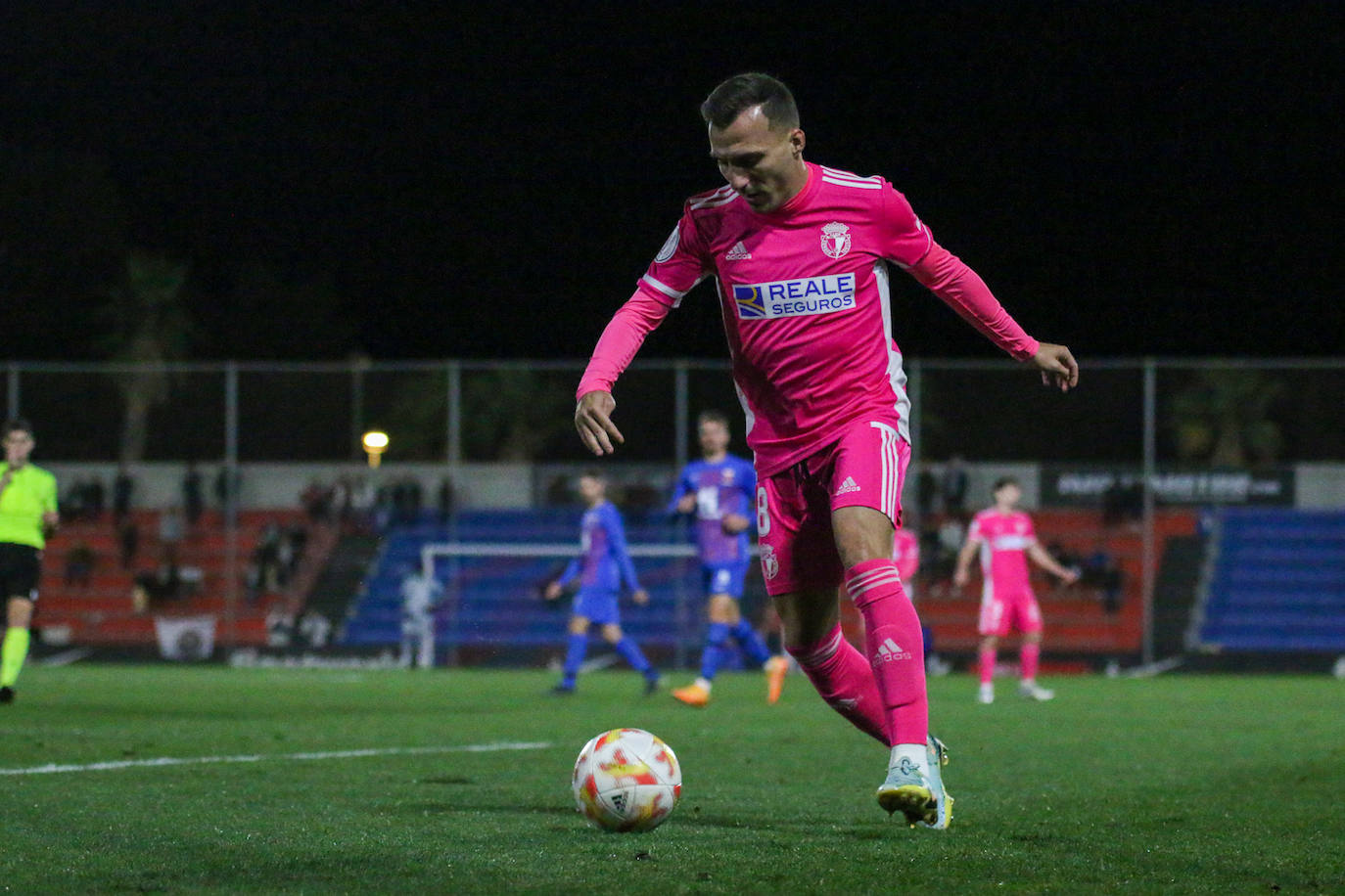 Fotos: El último partido del Burgos CF en la Copa del Rey en imágenes