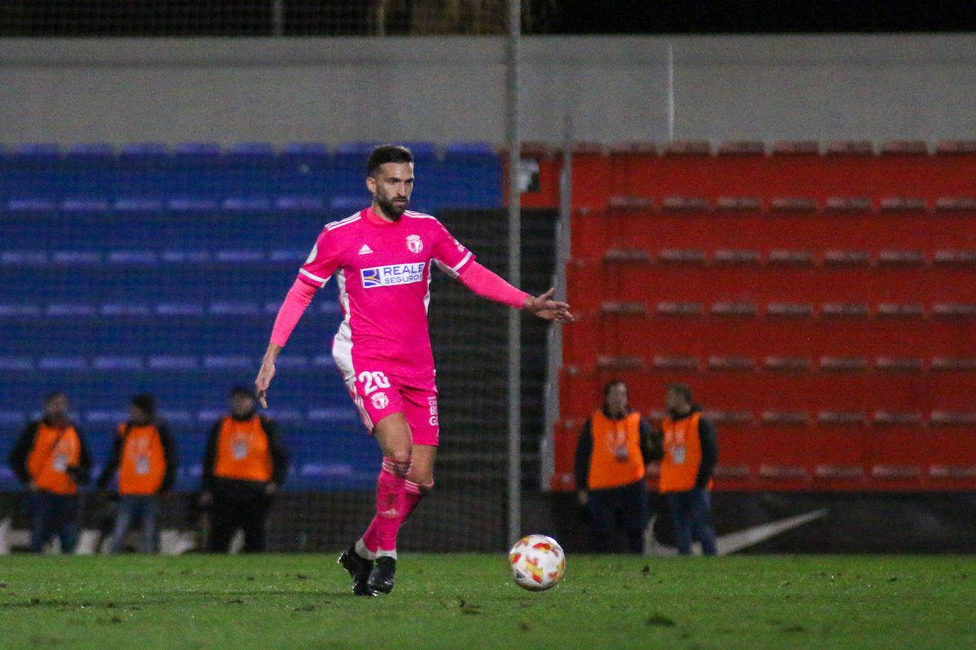 Fotos: El último partido del Burgos CF en la Copa del Rey en imágenes