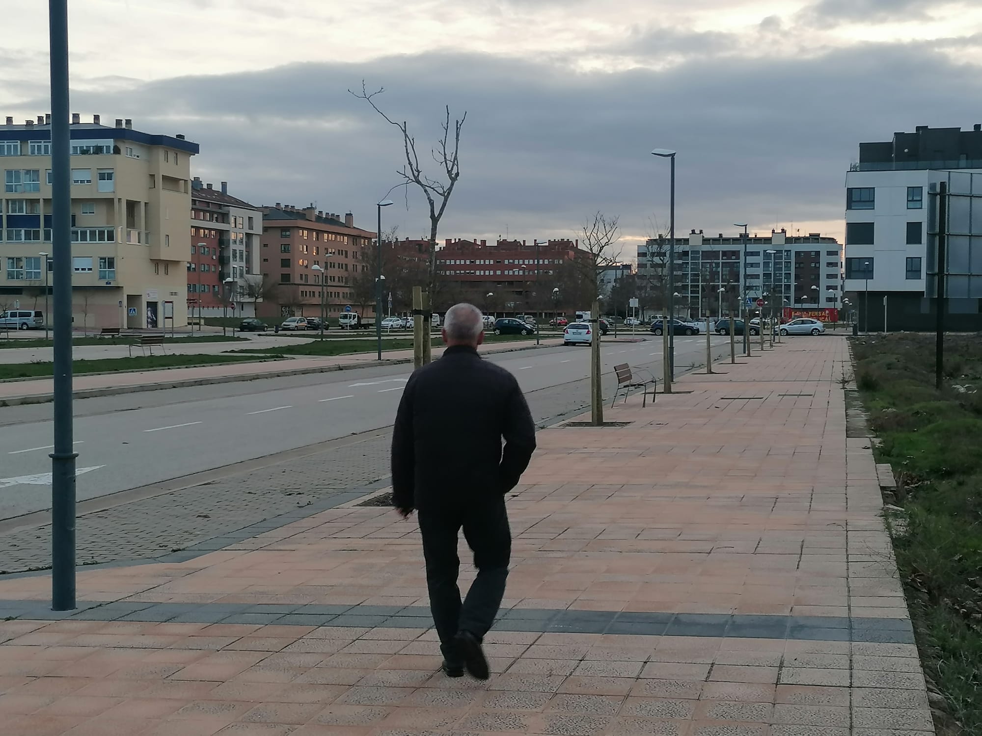 Fotos: Se retoma la urbanización de Fuentecillas