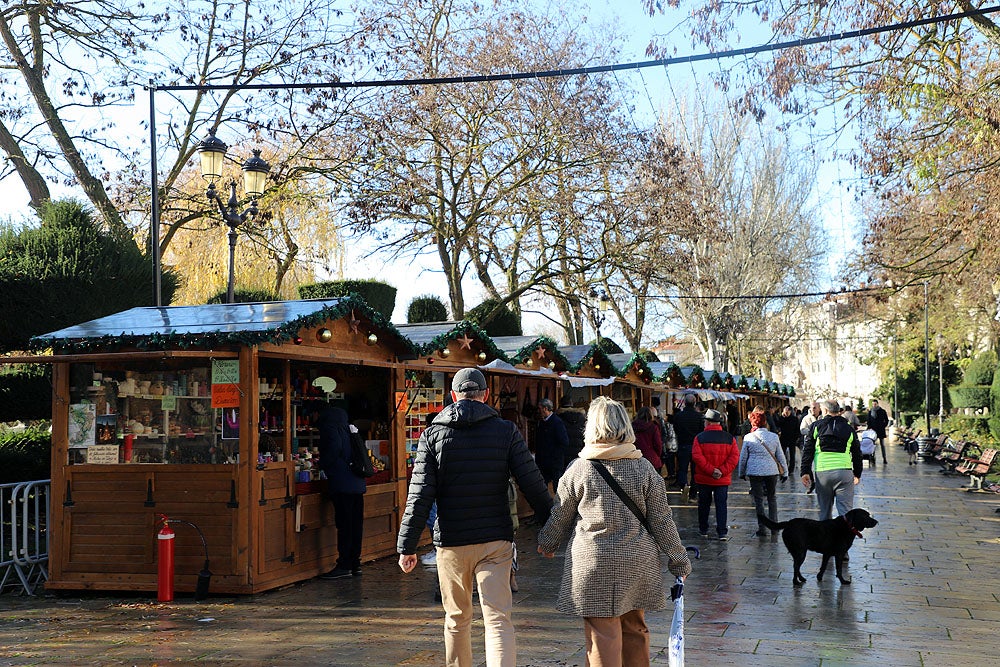 Fotos: Mercado Navideño de Oficios Artesanos de Burgos