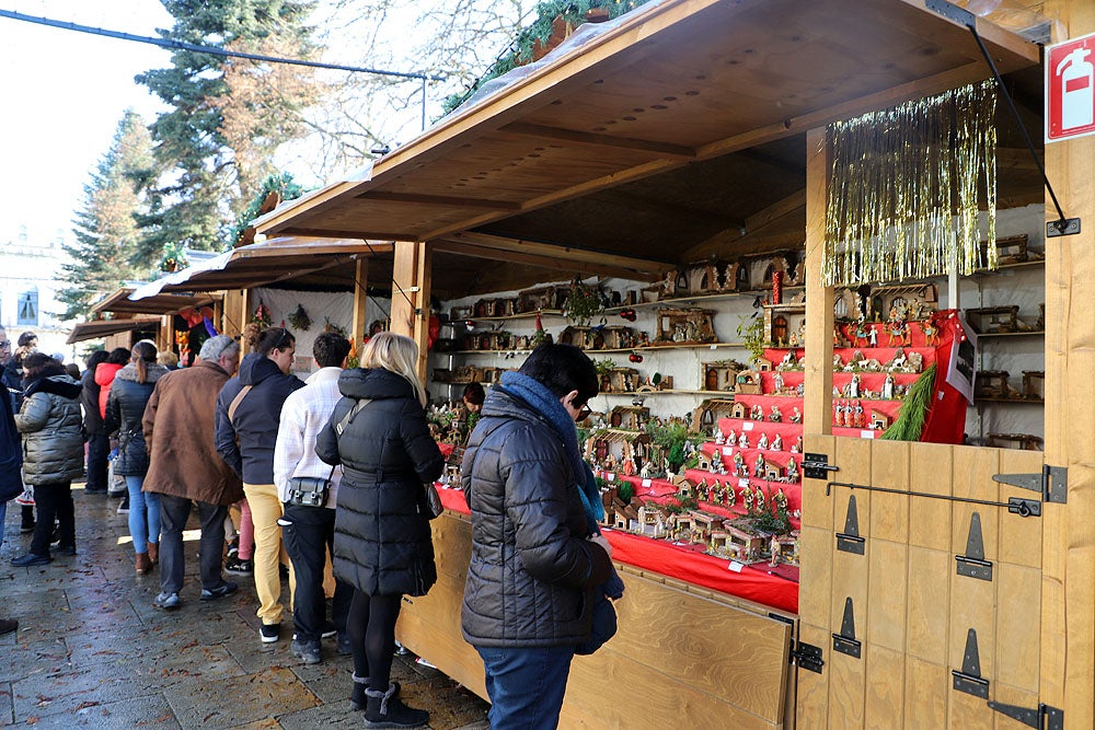 Fotos: Mercado Navideño de Oficios Artesanos de Burgos