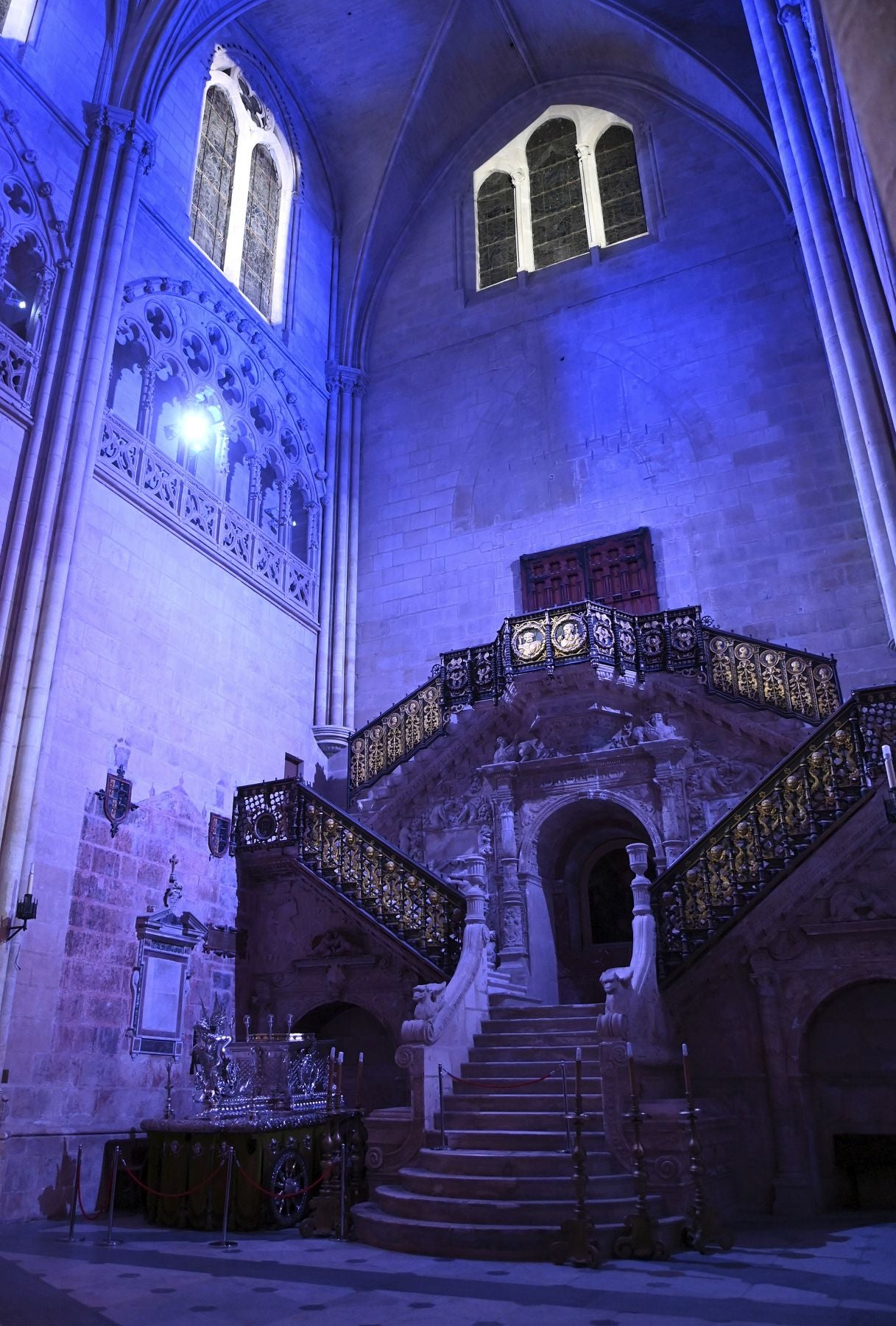 Fotos: Las visitas nocturnas a la Catedral cumplen un año