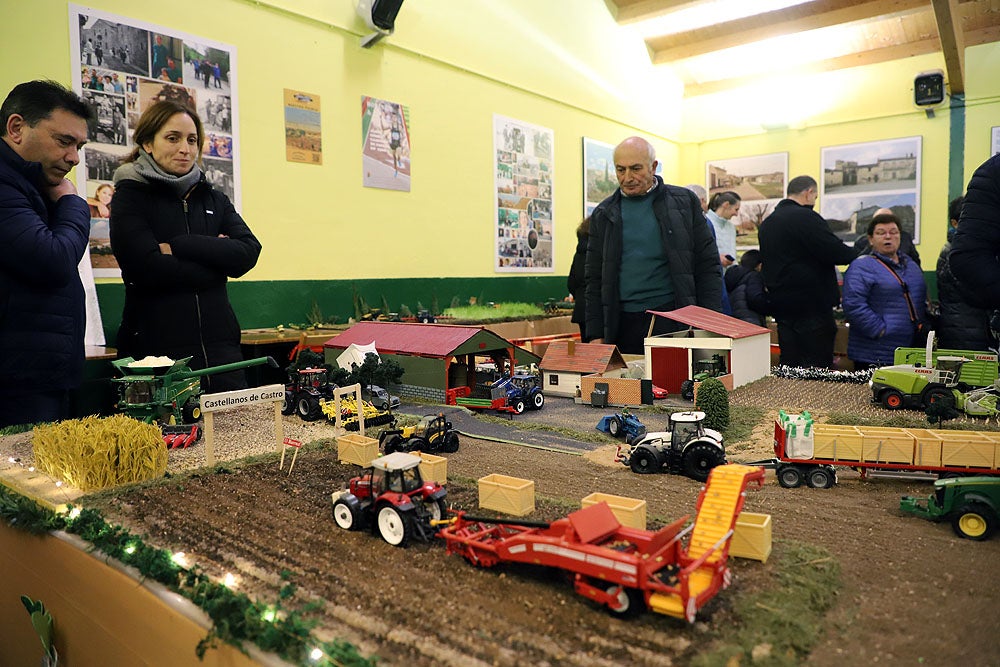 Fotos: Vuelve el belén agrícola de Castellanos de Castro