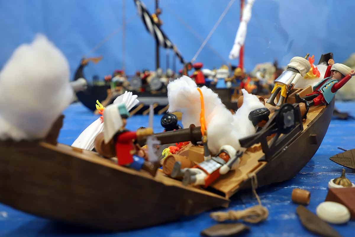 Fotos: Los clicks de Playmobil más solidarios regresan a Burgos