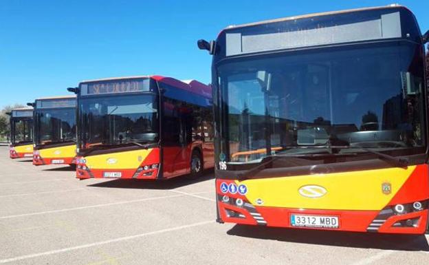 2,1 millones de euros para la compra de otros cinco autobuses urbanos en Burgos