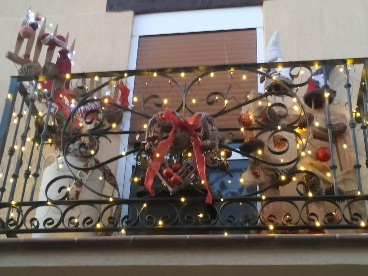 Fotos: Los vecinos de Moradillo de Roa decoran sus casa para ganar el concurso navideño