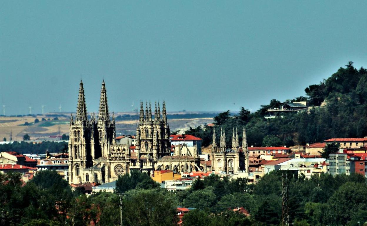 La Catedral de Burgos presenció temperaturas mínimas récord 