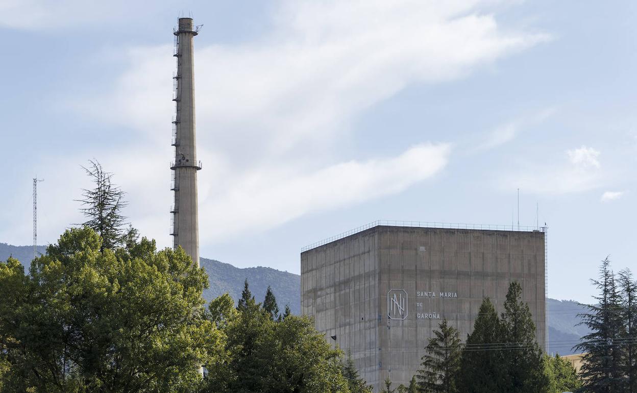 La polémica continuaba en torno a la central nuclear de Garoña, Burgos 