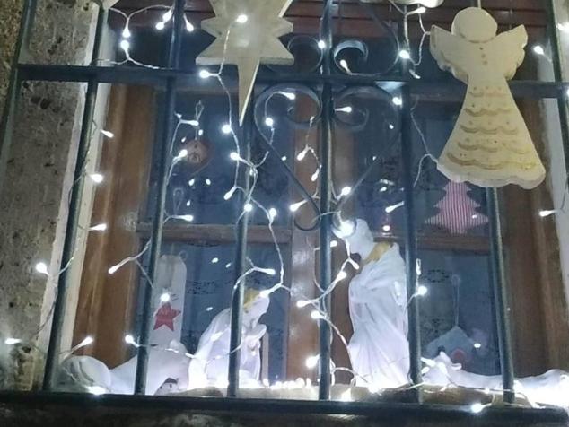 Fotos: Los vecinos de Moradillo de Roa decoran sus casa para ganar el concurso navideño