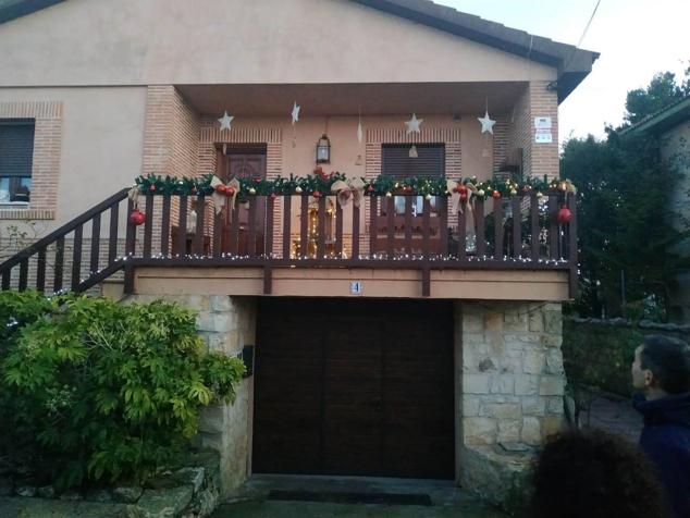 Fotos: Los vecinos de Moradillo de Roa decoran sus casa para ganar el concurso navideño