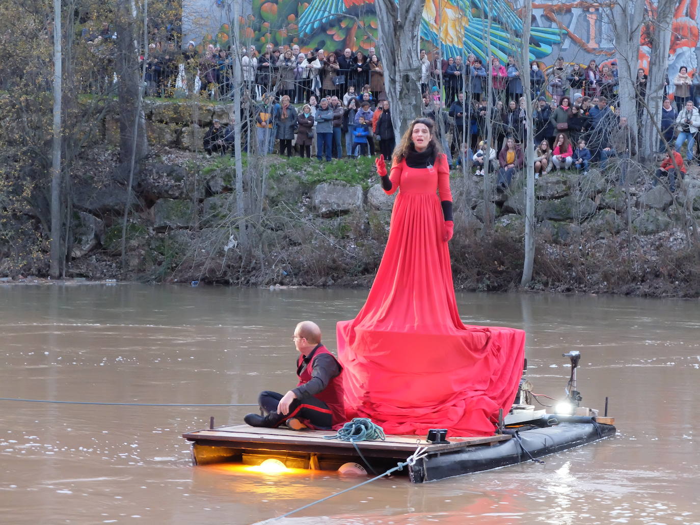 Fotos: Espectáculo de luz y música en homenaje al Duero