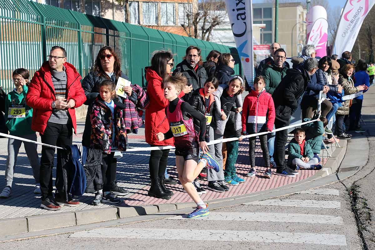 Fotos: Deportividad y gran participación en la San Silvestre infantil de Burgos