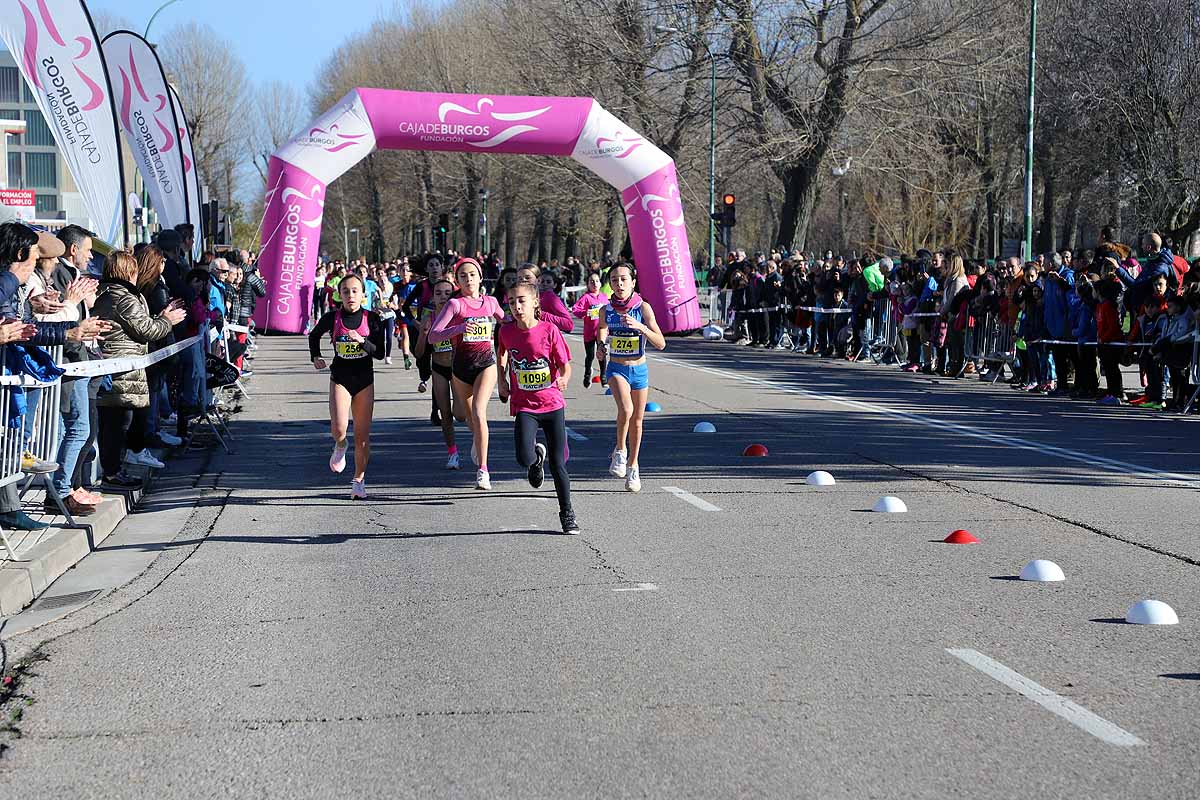 Fotos: Deportividad y gran participación en la San Silvestre infantil de Burgos