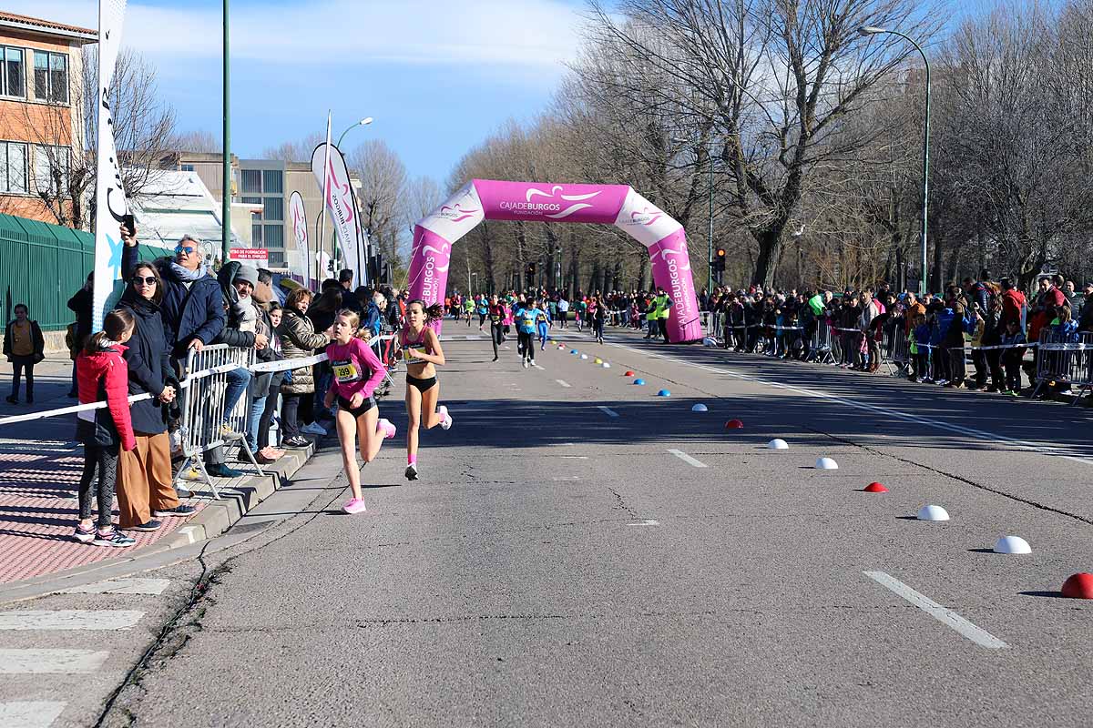 Fotos: Deportividad y gran participación en la San Silvestre infantil de Burgos