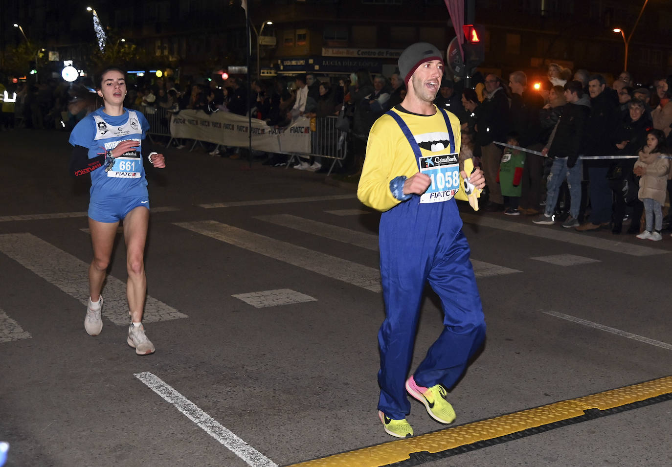 Joel Aubeso y Cristina Ruiz se han hecho con la victoria. 