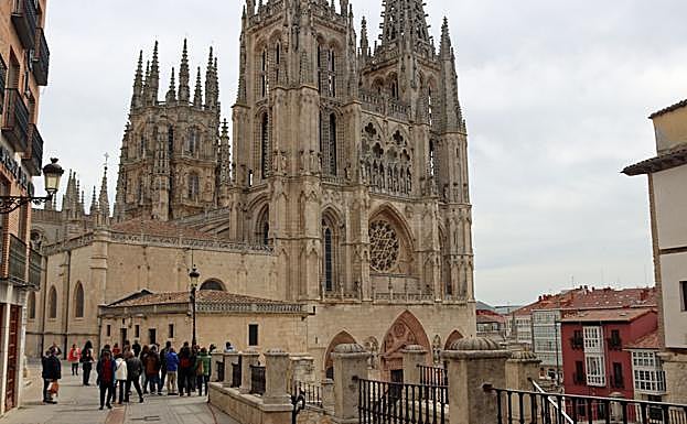 Icomos y Junta encomiendan a Unesco el futuro las puertas de la Catedral de Burgos
