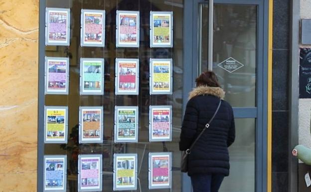 El alquiler en el Centro Histórico de Burgos cuesta un 20% más que en la Zona Sur