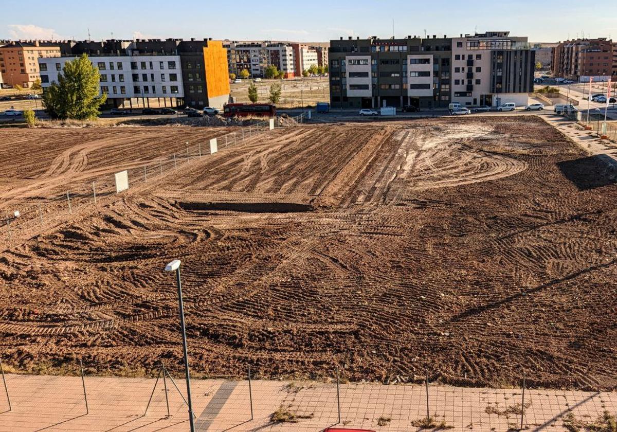 Fuentecillas es uno de los barrios de Burgos con parcelas pendientes de desarrollo urbanístico.