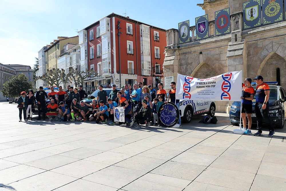 Burgos corre por el #RETO15Q