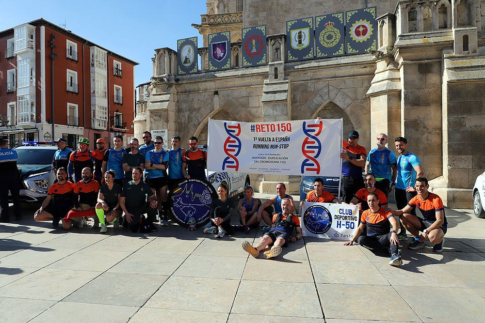 Burgos corre por el #RETO15Q