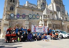 Burgos corre por el #RETO15Q