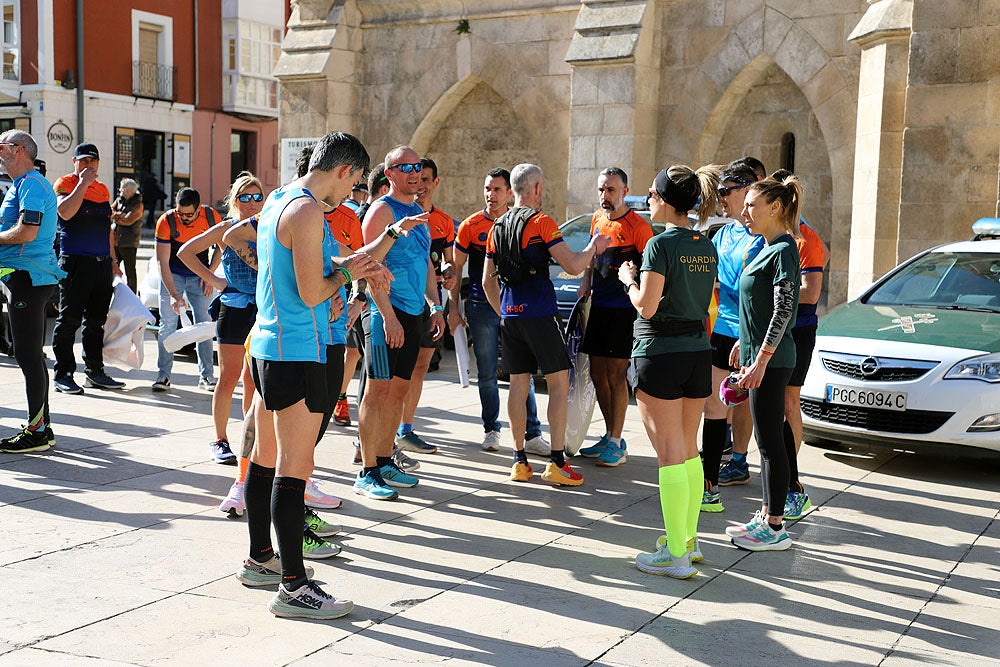 Burgos corre por el #RETO15Q