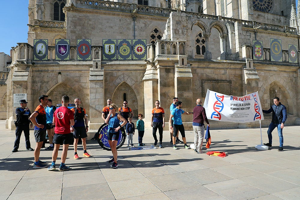 Burgos corre por el #RETO15Q