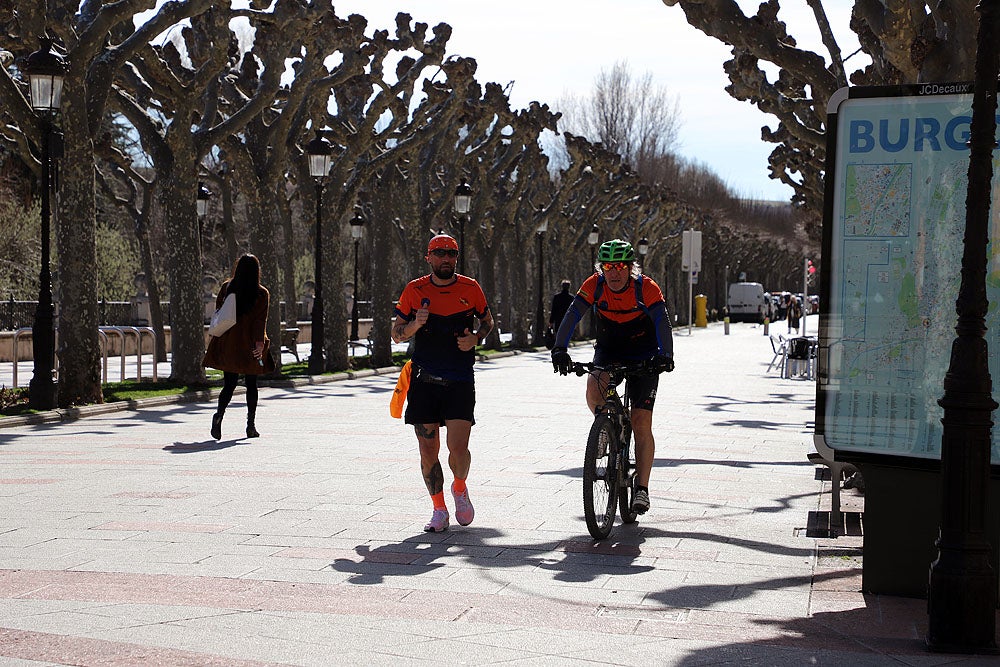 Burgos corre por el #RETO15Q