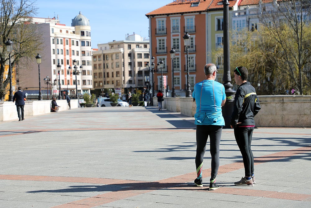 Burgos corre por el #RETO15Q