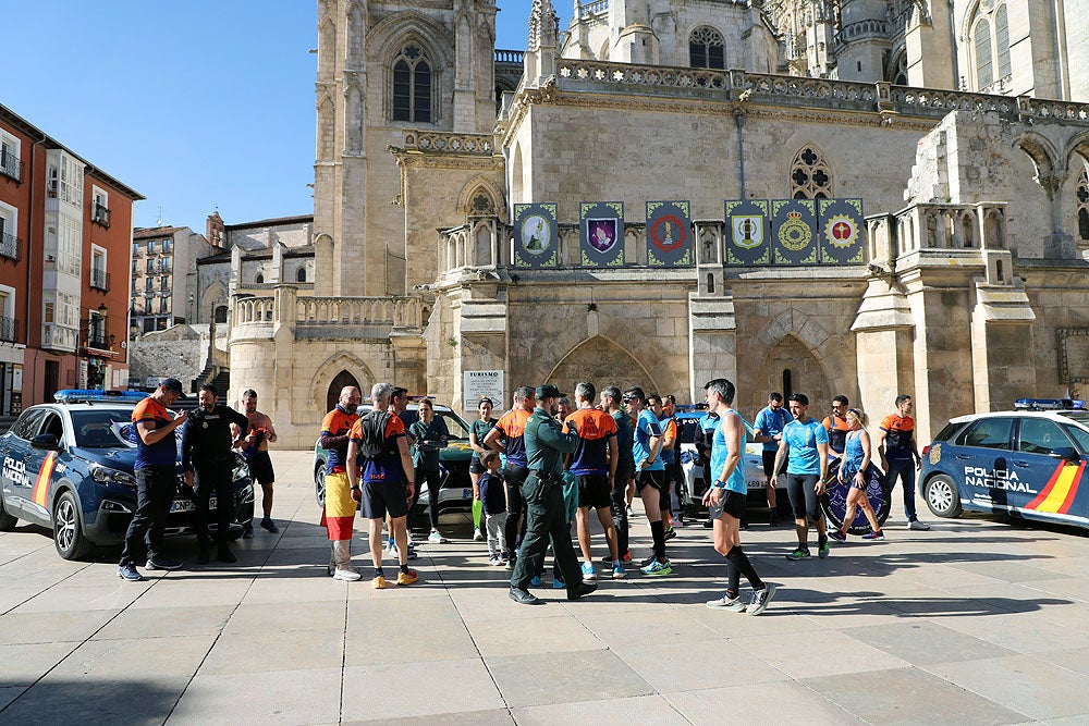 Burgos corre por el #RETO15Q