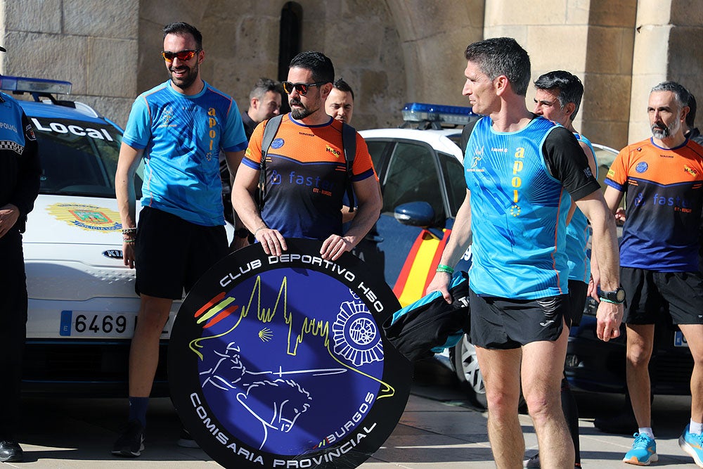 Burgos corre por el #RETO15Q